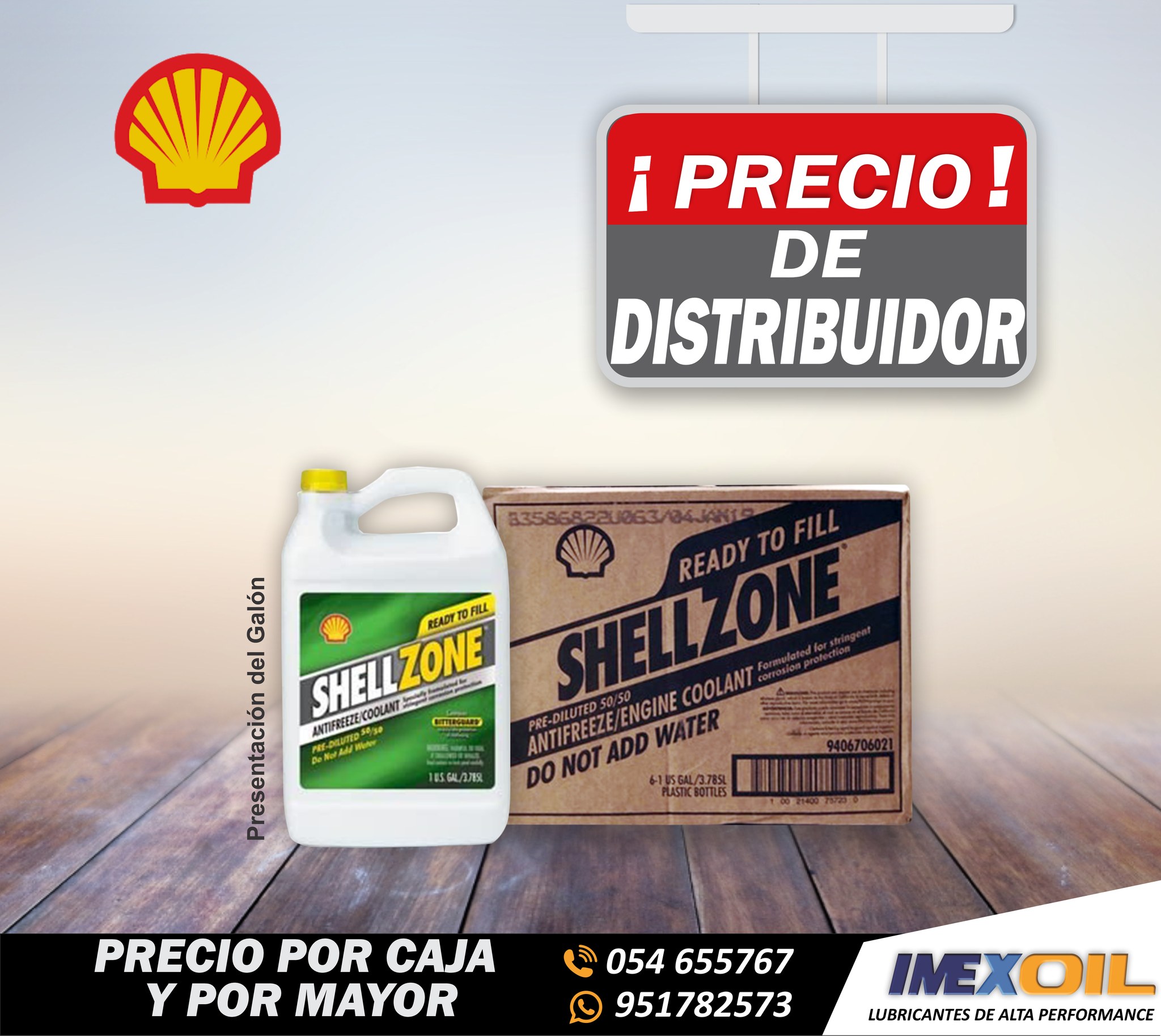 ImexOil - #Shellzone es un fluido que, además de evitar el ...