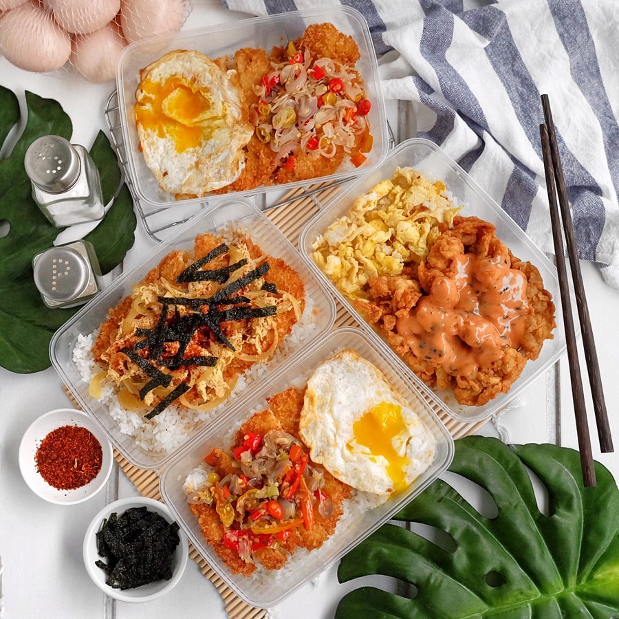 ‼️REKOMENDASI CHICKEN RICEBOX ENAK🤩... - Makassar Food Bang | Facebook