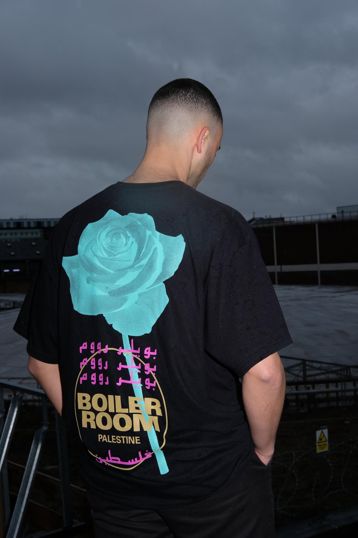 限定品 正規品 FC PALESTINA BOILER ROOM コラボシャツ FC Palestina