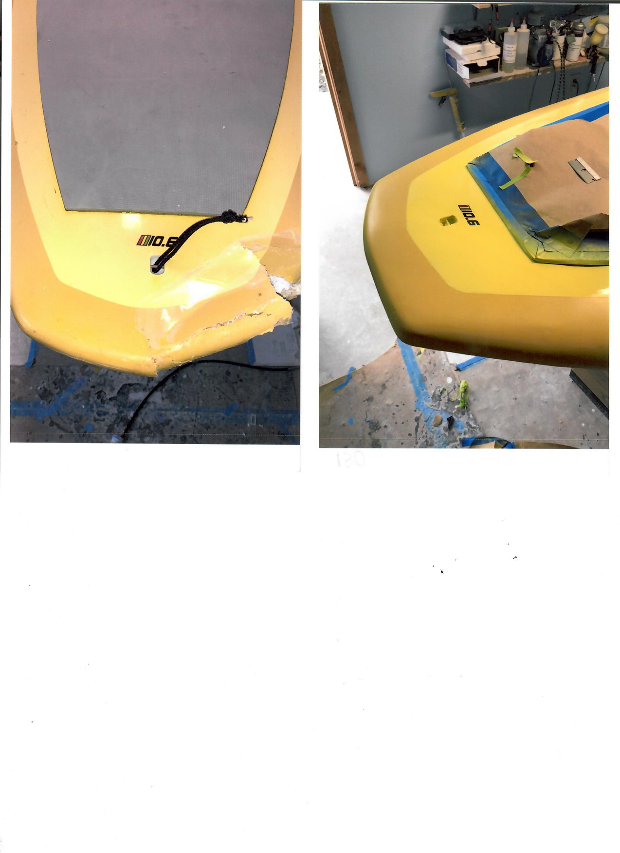 Don't just give up on your board... Surfboard Repair Hawaii
