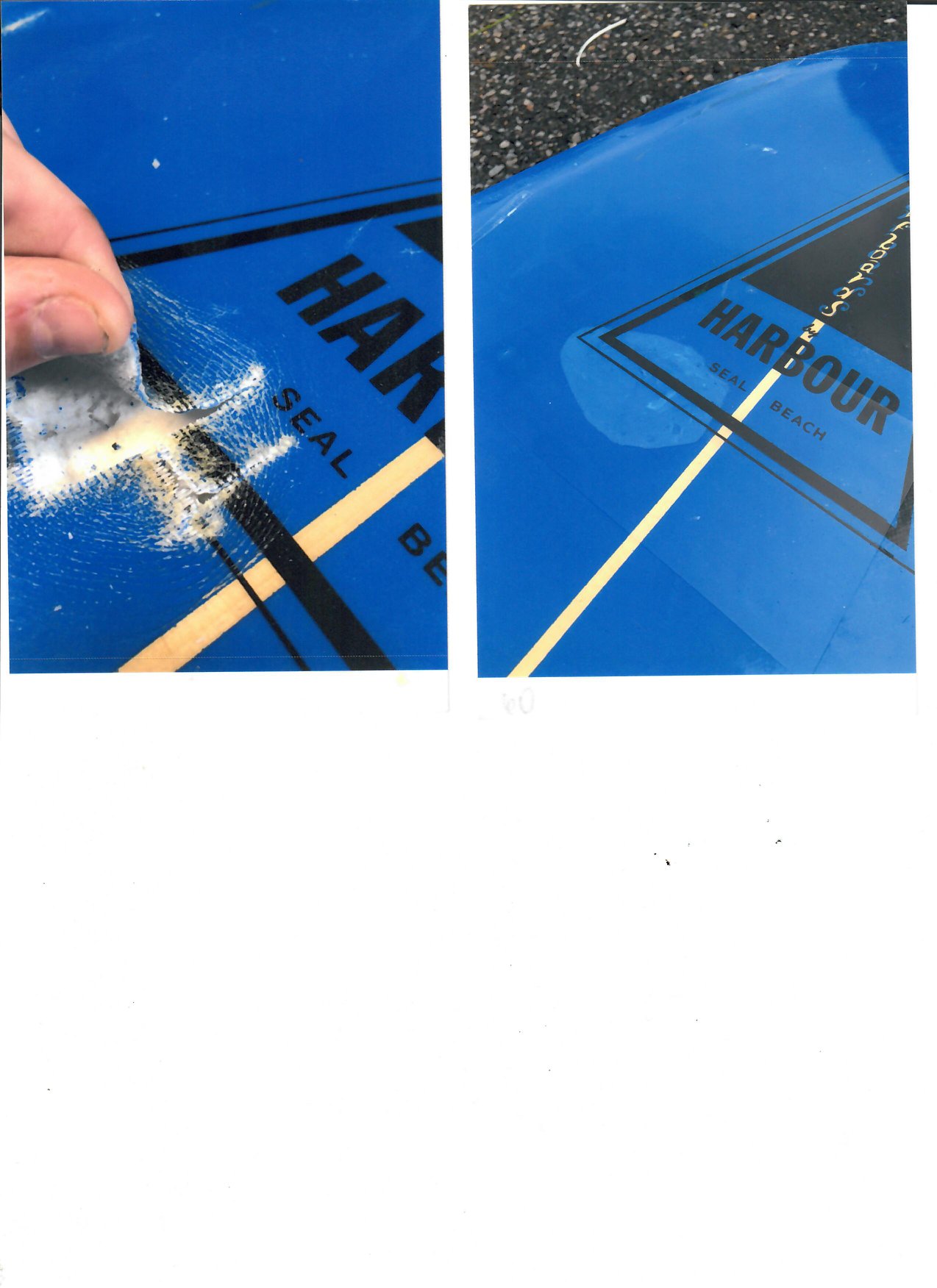 Don't just give up on your board... Surfboard Repair Hawaii