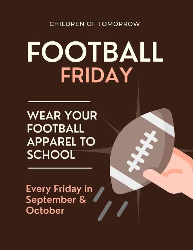 Football Friday's are Back at COT!... - O2B Kids Chanhassen