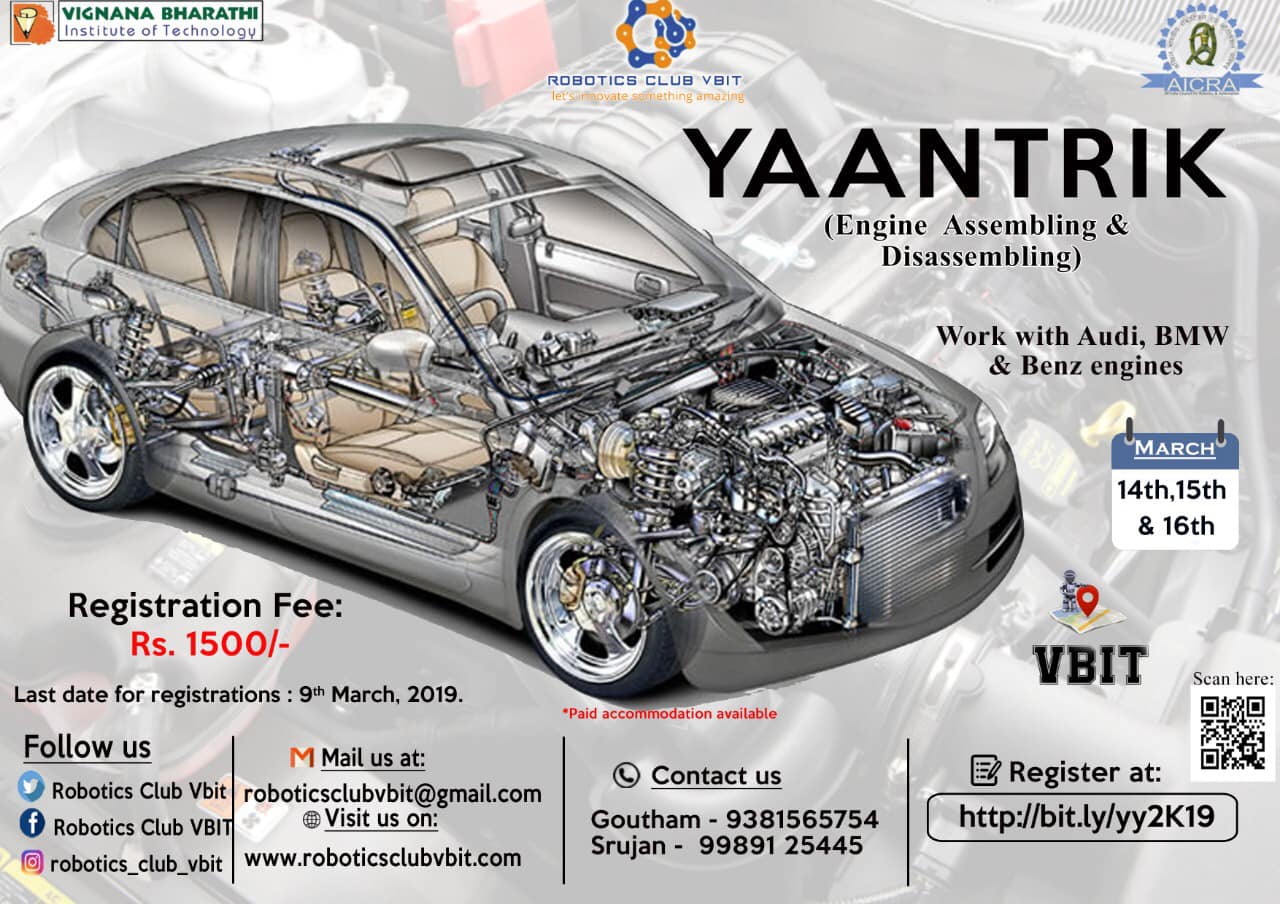 Robotics Club VBIT | Ghatkesar