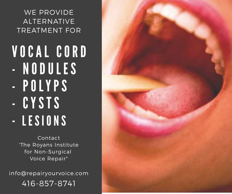 Hi DMV friends. My latest article, about how we can best overcome #reflux, # nodules, #polyps, and other vocal challenges and damage