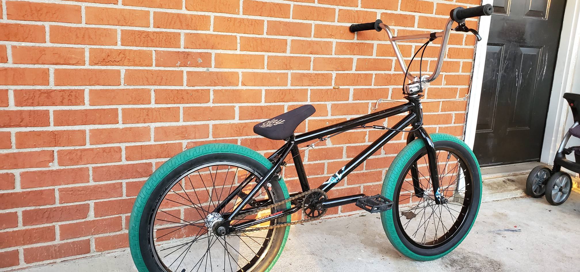 BMX ブランド不明 What make is this old school BMX frame with ZX