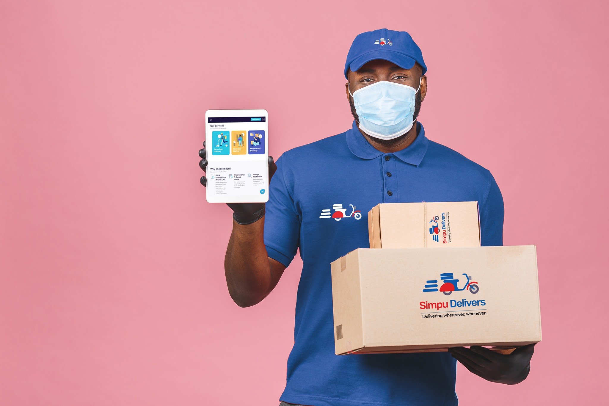 Simpu Delivers