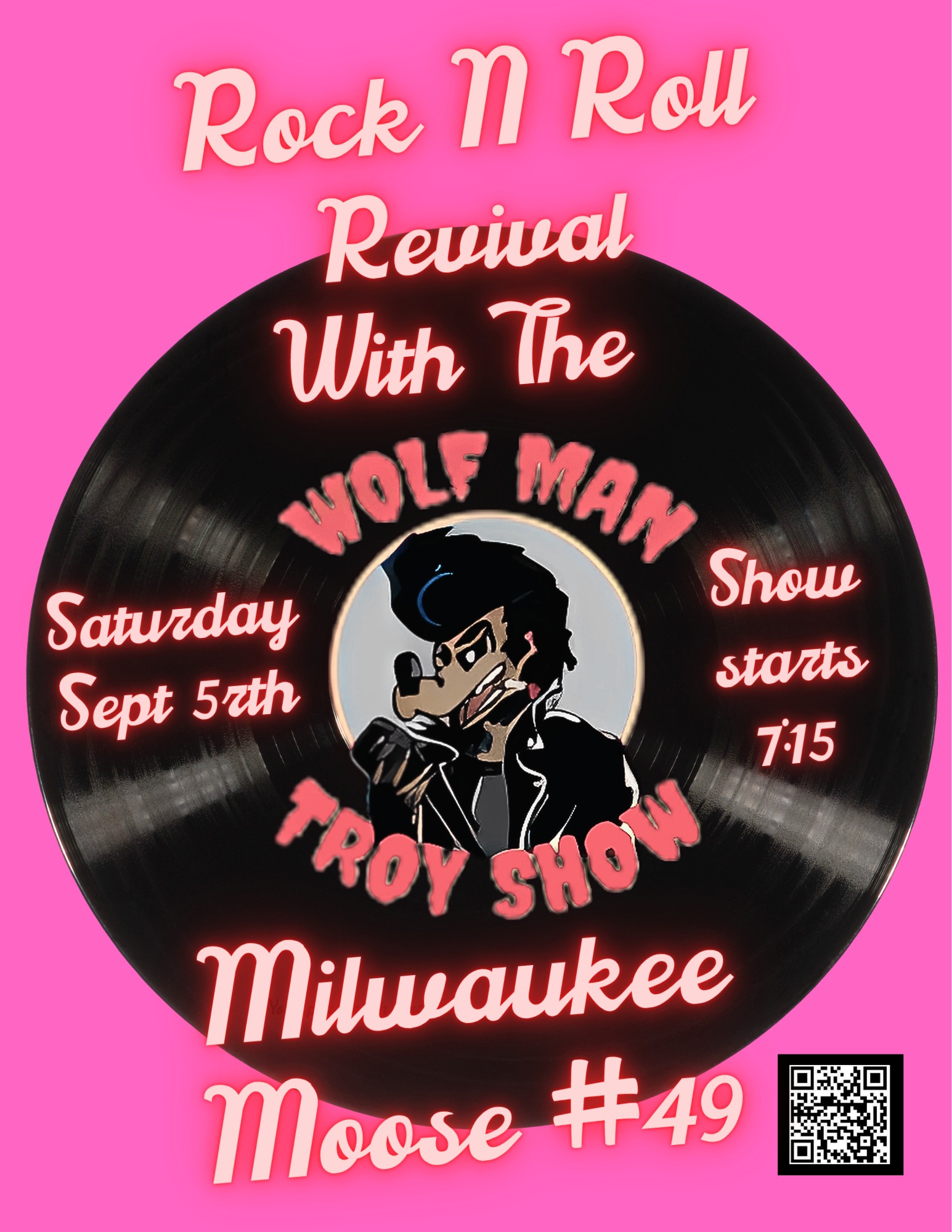 Rock N' Roll Revival Dance at Moose #49 Milwaukee