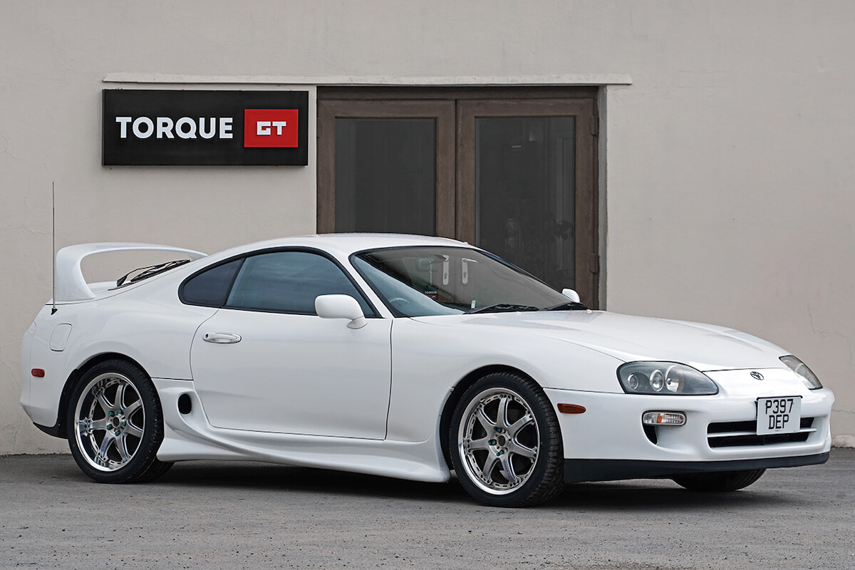 Toyota Supra TT6 RZ prior to leaving Torque GT. 2JZ, manual 