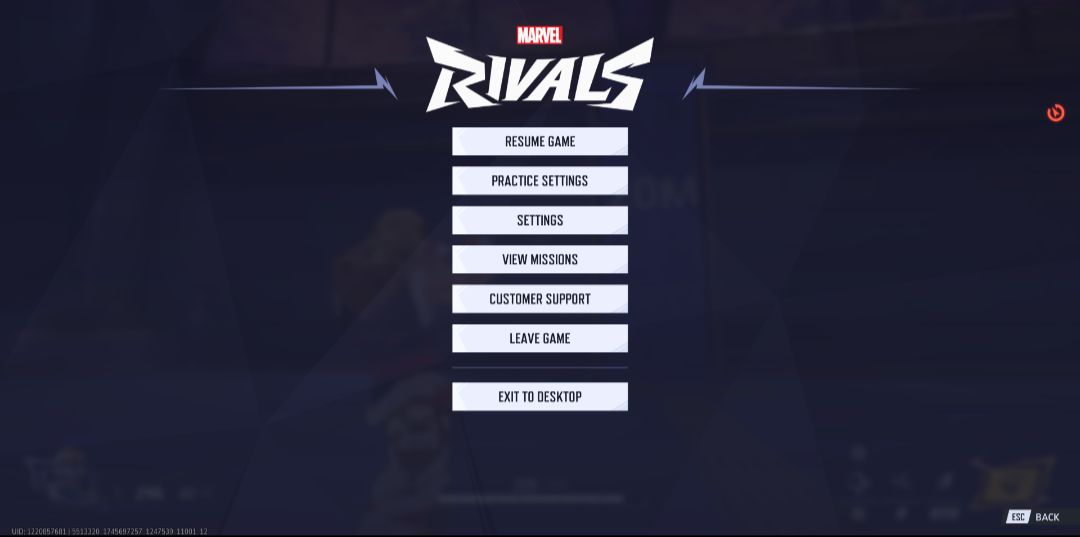Network Symbols Marvel Rivals