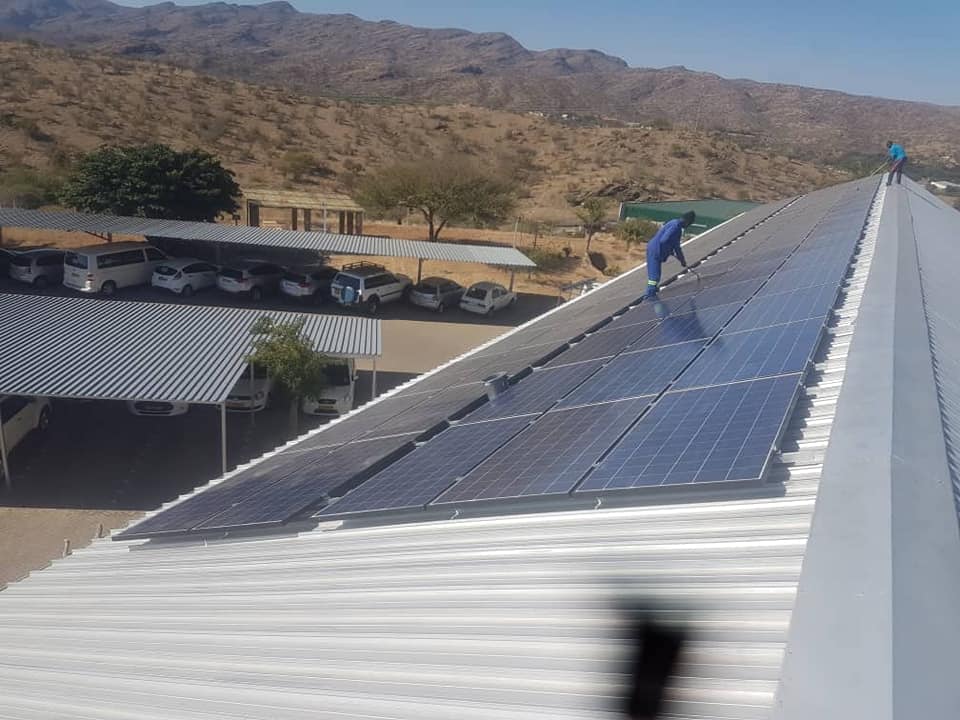 Namibia is full of free... - Procon Electrical And Steel Cc