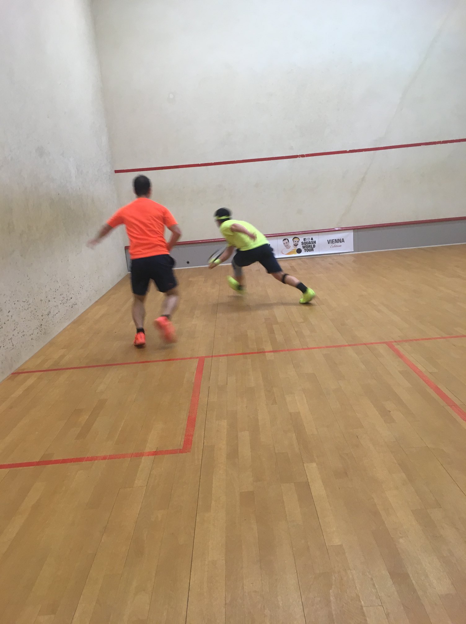 Wiener Squash Rackets... - Wiener Squash Rackets Verband
