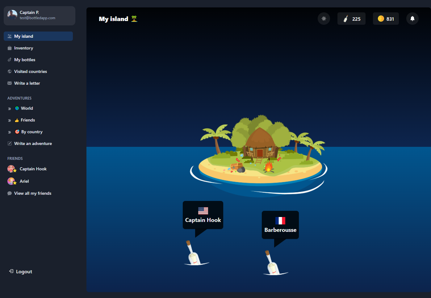 Bottled - WEB VERSION: NOW OPEN! 😍 The time has come mateys 😎 You may ...
