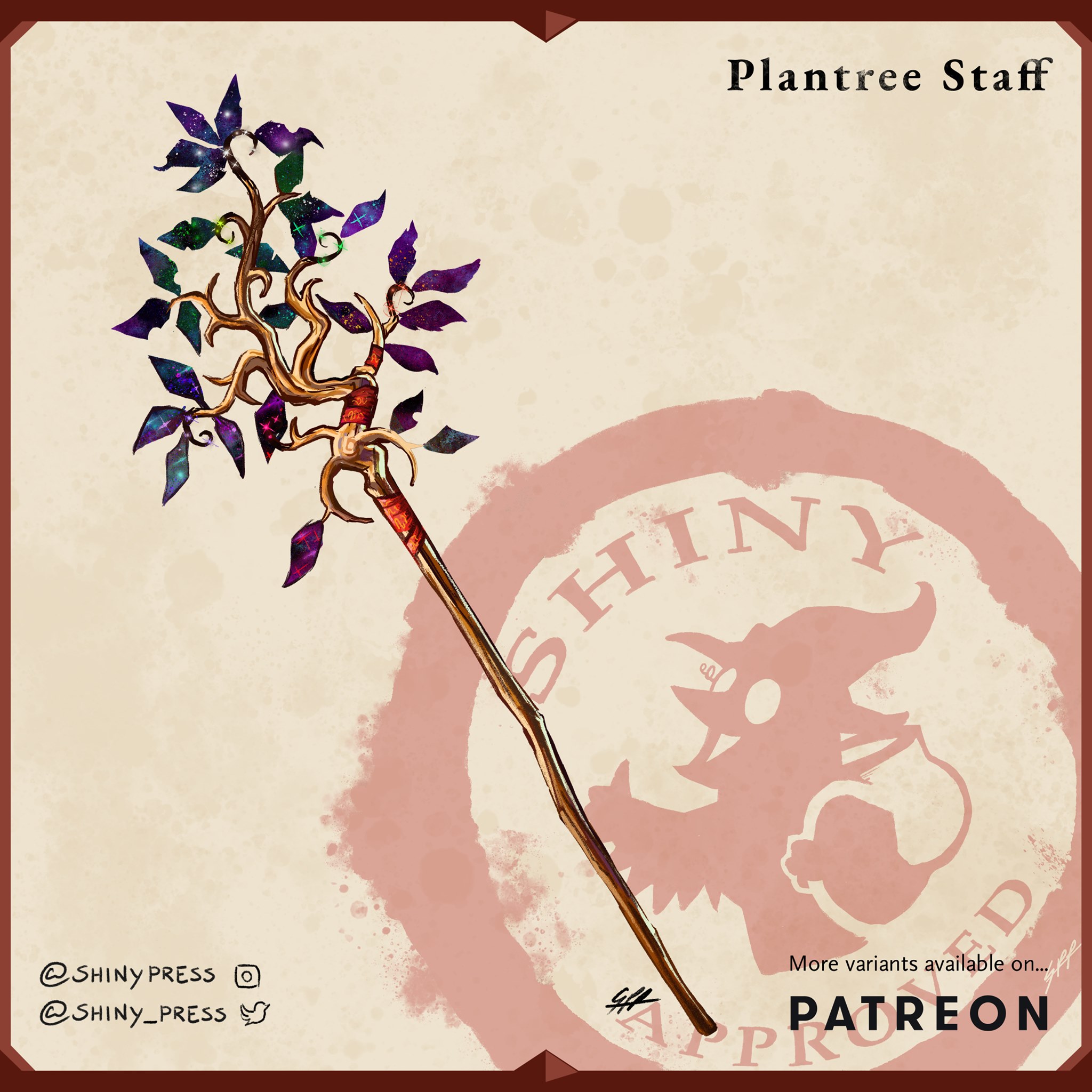 Shiny Press - Patreon exclusive Hello, everyone! This...