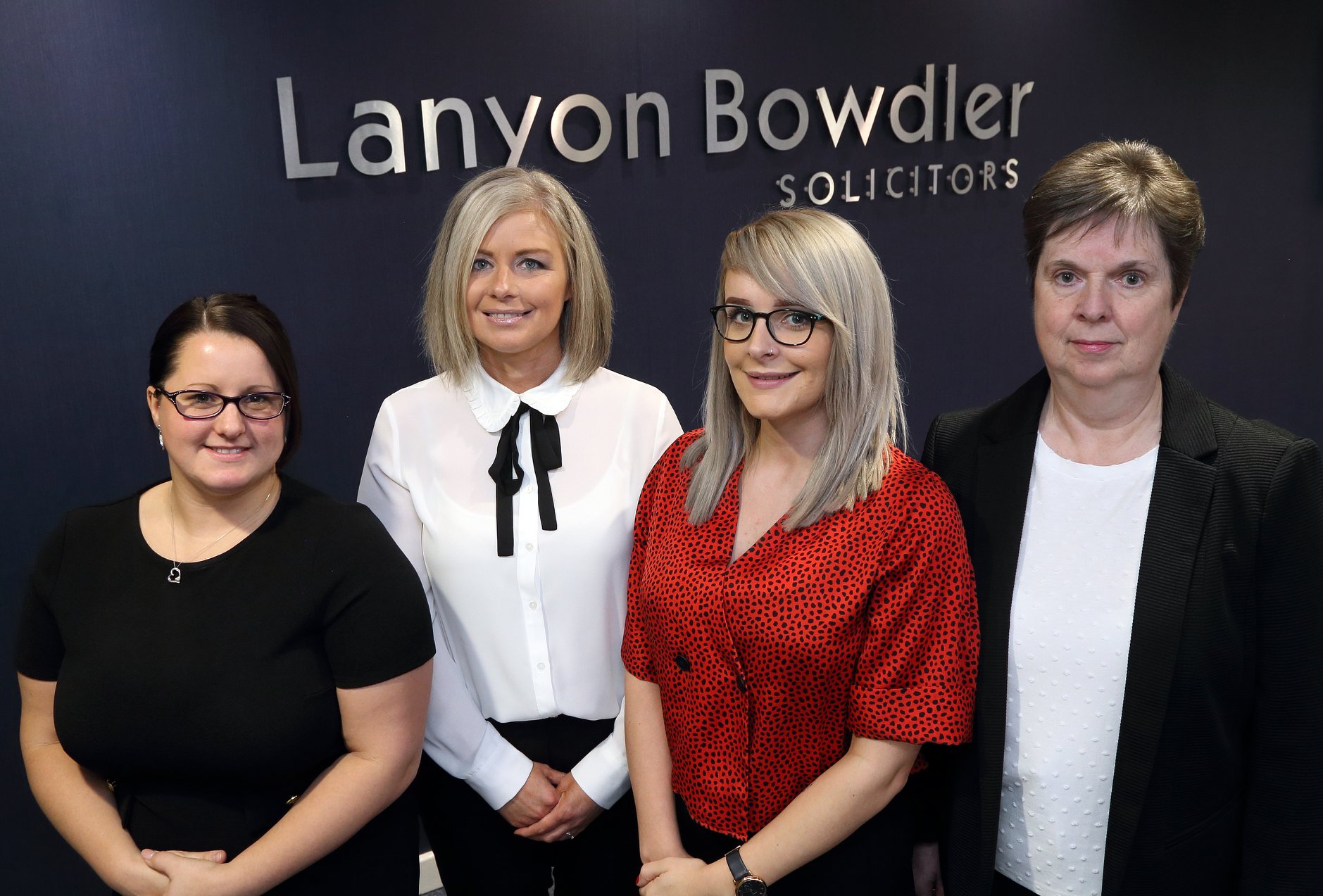 Lanyon Bowdler - Welcome to Gemma Limacher, Michelle...