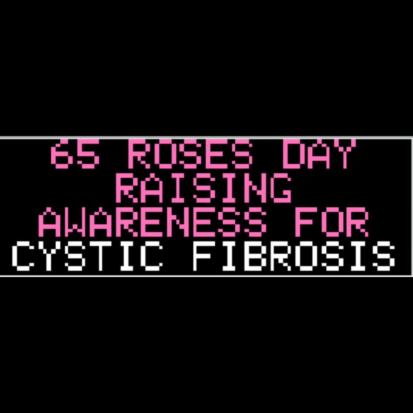 Peel 65 Roses for Cystic Fibrosis - 🌹🌹Tomorrow, Friday 27th May is ...