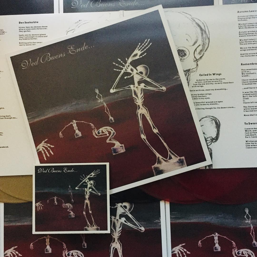 Soulseller Records - OUT NOW: VED BUENS ENDE “WRITTEN IN WATERS