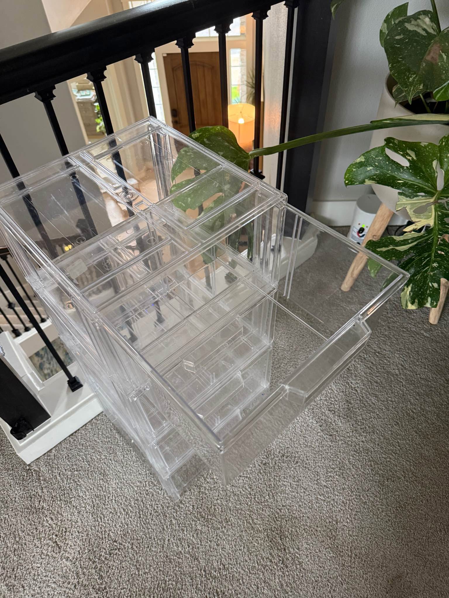 The Container Store Clearline Stackable Sweater Drawer - Storage ...