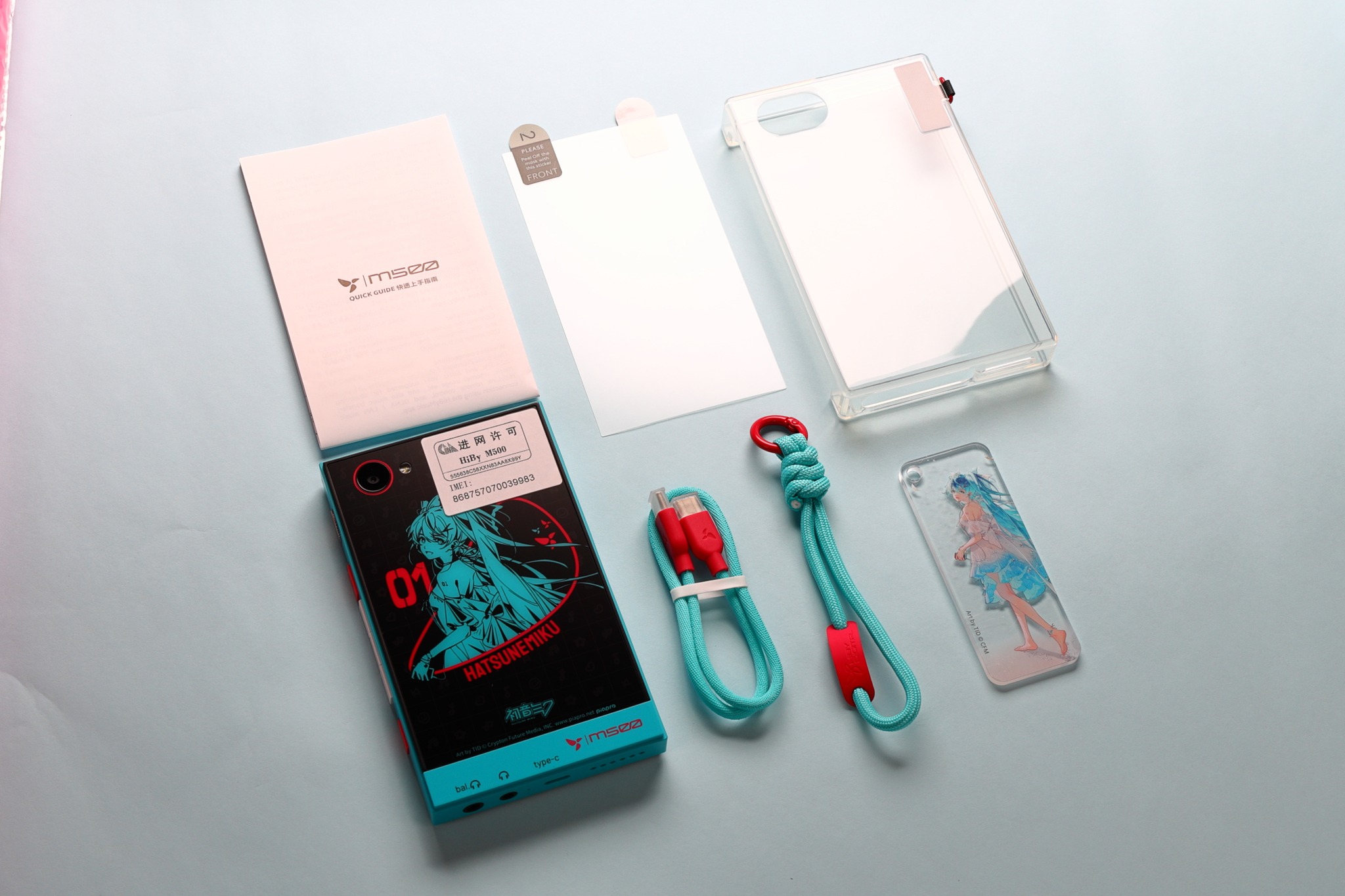 Hiby M500 X Hatsune Miku 4G review