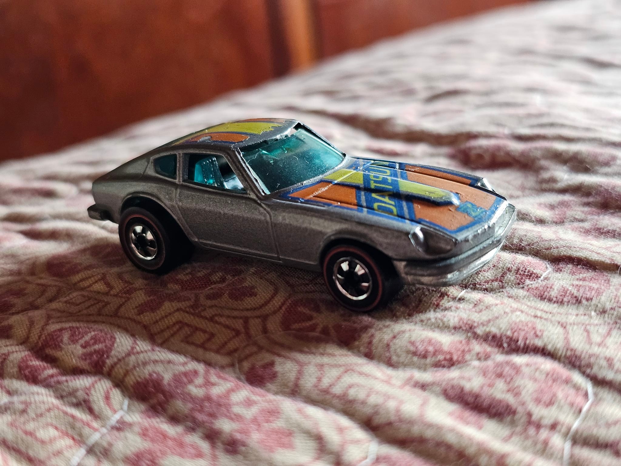 1976 Z Whiz white enamel Hot Wheels variation