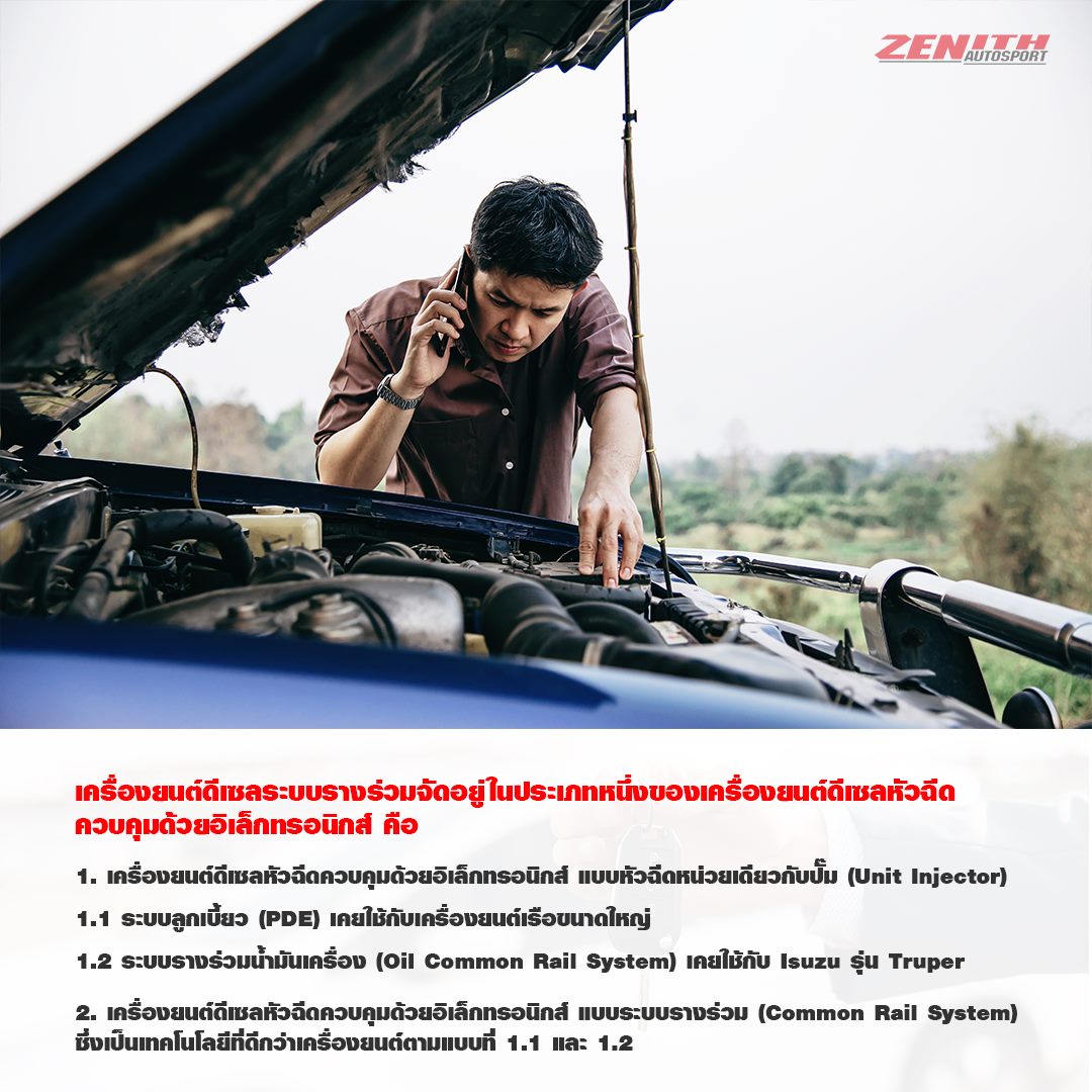Zenith Auto Sport - เครื่องยนต์ดีเซลระบบรางร่วมจัดอยู่ในประเภทหนึ่งของ ...