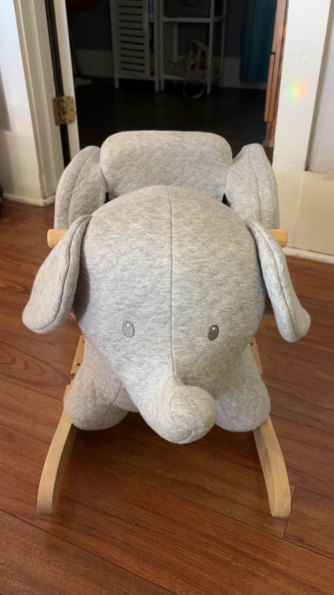 Elephant rocker - Bouncers & Vibrating Chairs - Sheboygan, Wisconsin ...