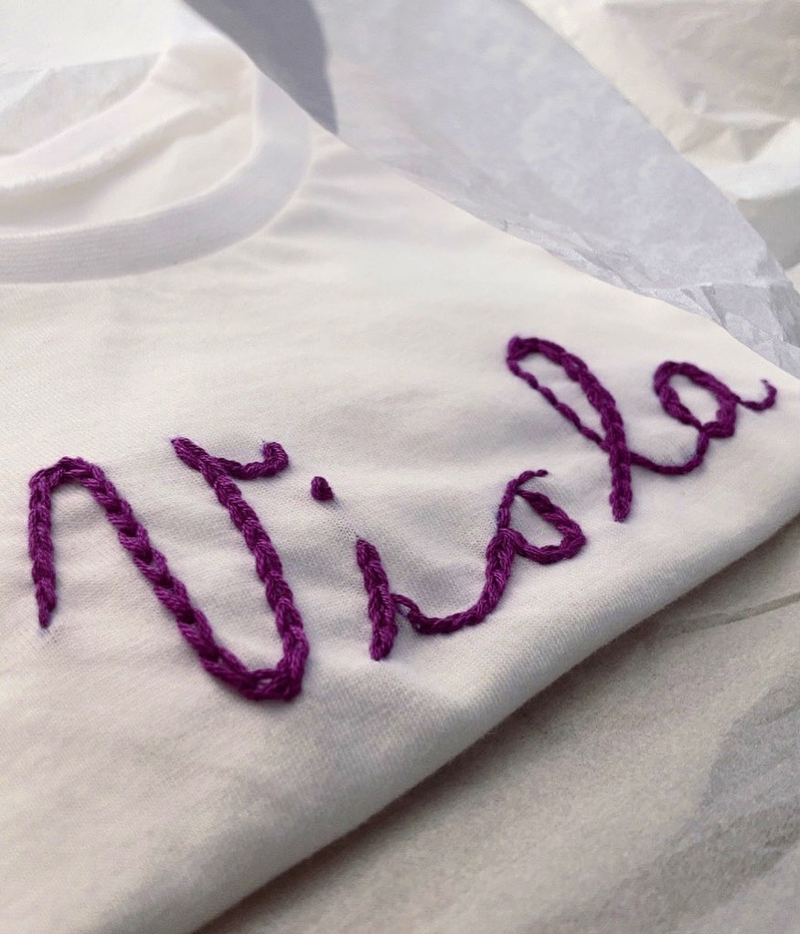 T-SHIRT BABY per la piccola Viola💜... - Idées de Malik. | Facebook