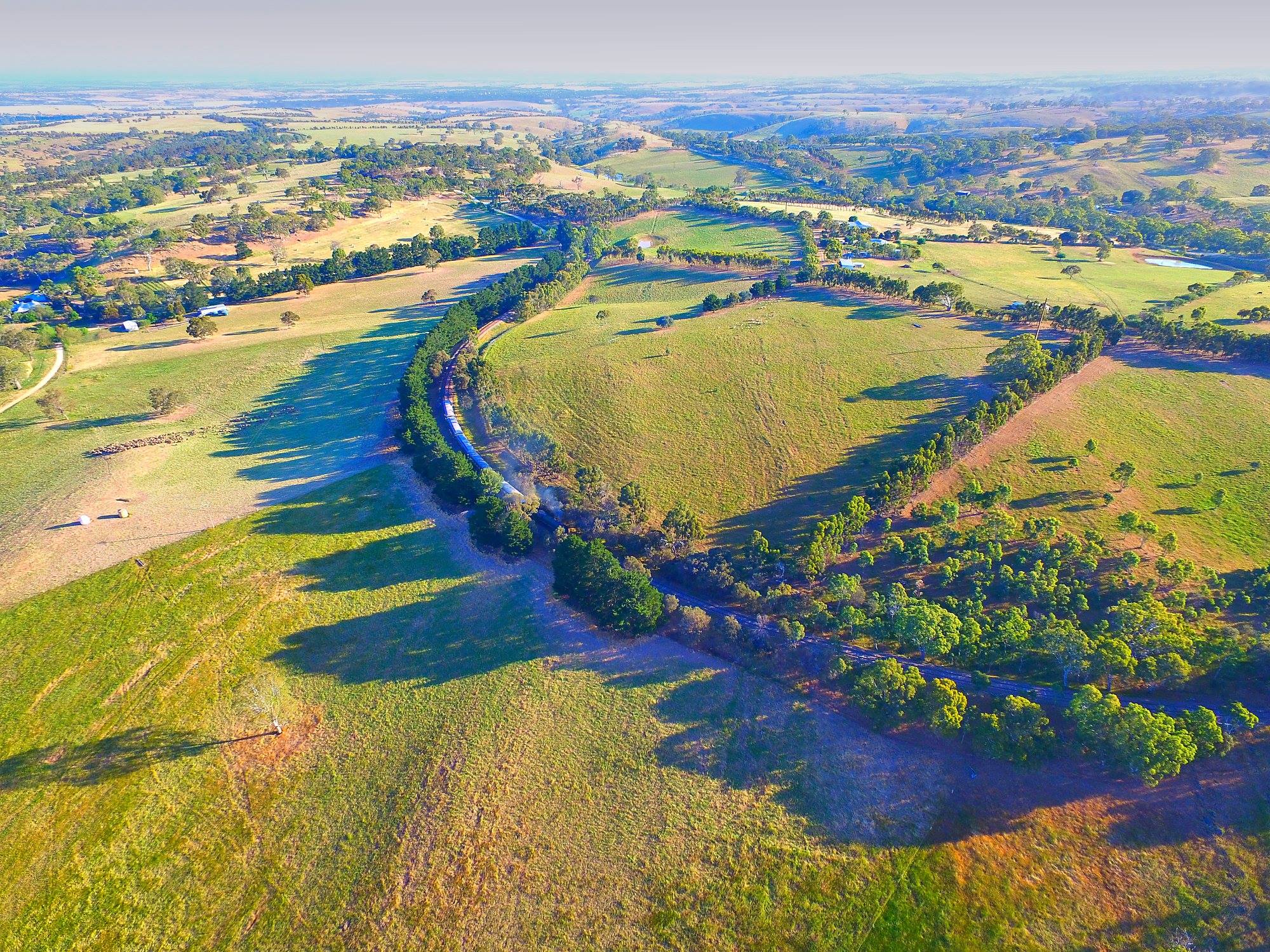 THE STEAM RANGER - ADELAIDE... - This is South Australia