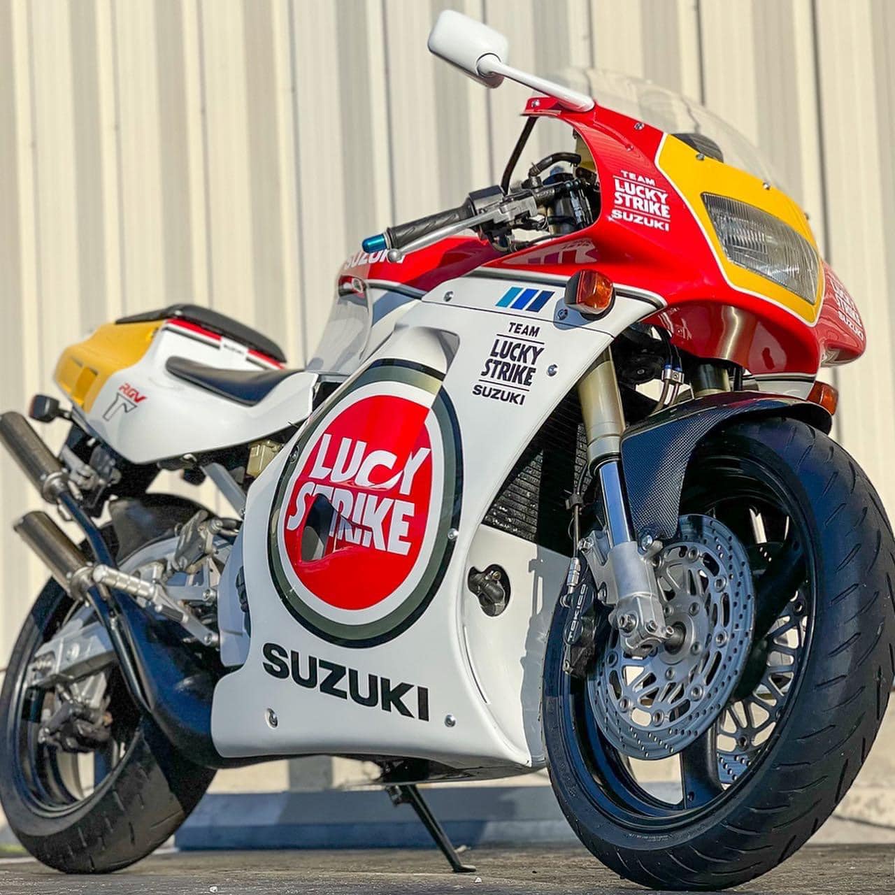 Suzuki RGV 250 Gamma Lucky Strike🤩🤩🤩