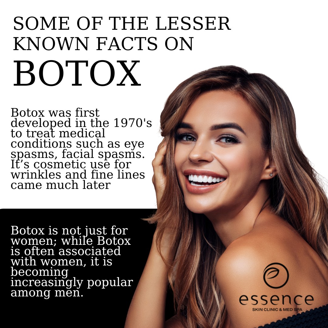 Some quick Botox facts to... - Essence Skin Clinic & Med Spa