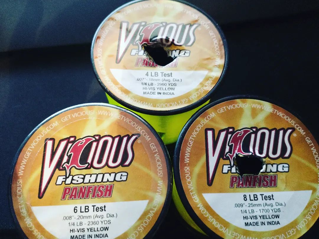 best mono fishing line for panfish Polyflex Crappie Monofilament Fishing Line is a premium fishing line designed for small reels What's the best fishing line
