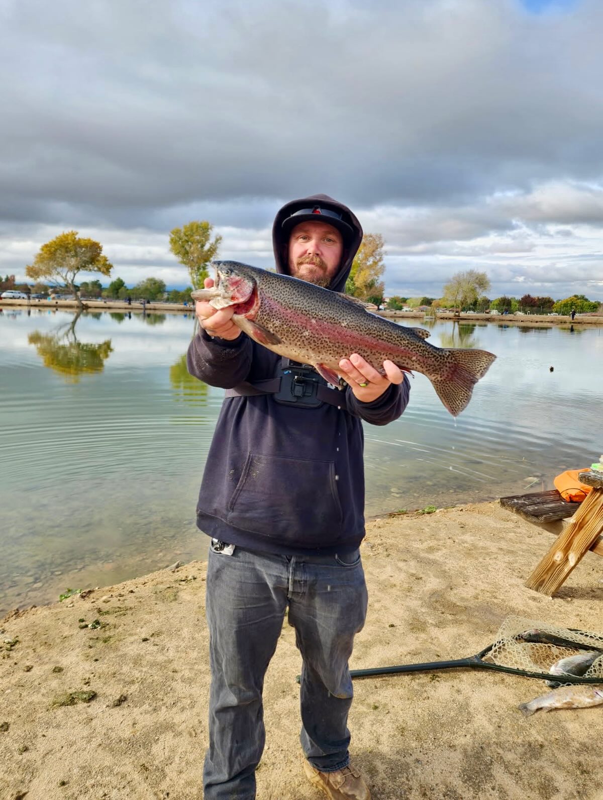 Jess ranch is kicking out some fish... - Macks Fish Reports | Facebook