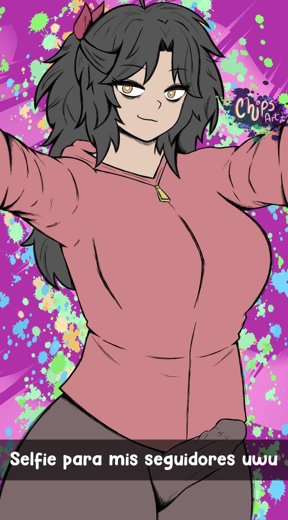 le hice un dibujito a Rousu chan de... - Chips Art -Chepu-