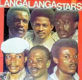 Orchestre Les Mangelepa, part of the golden age of Lingala. The