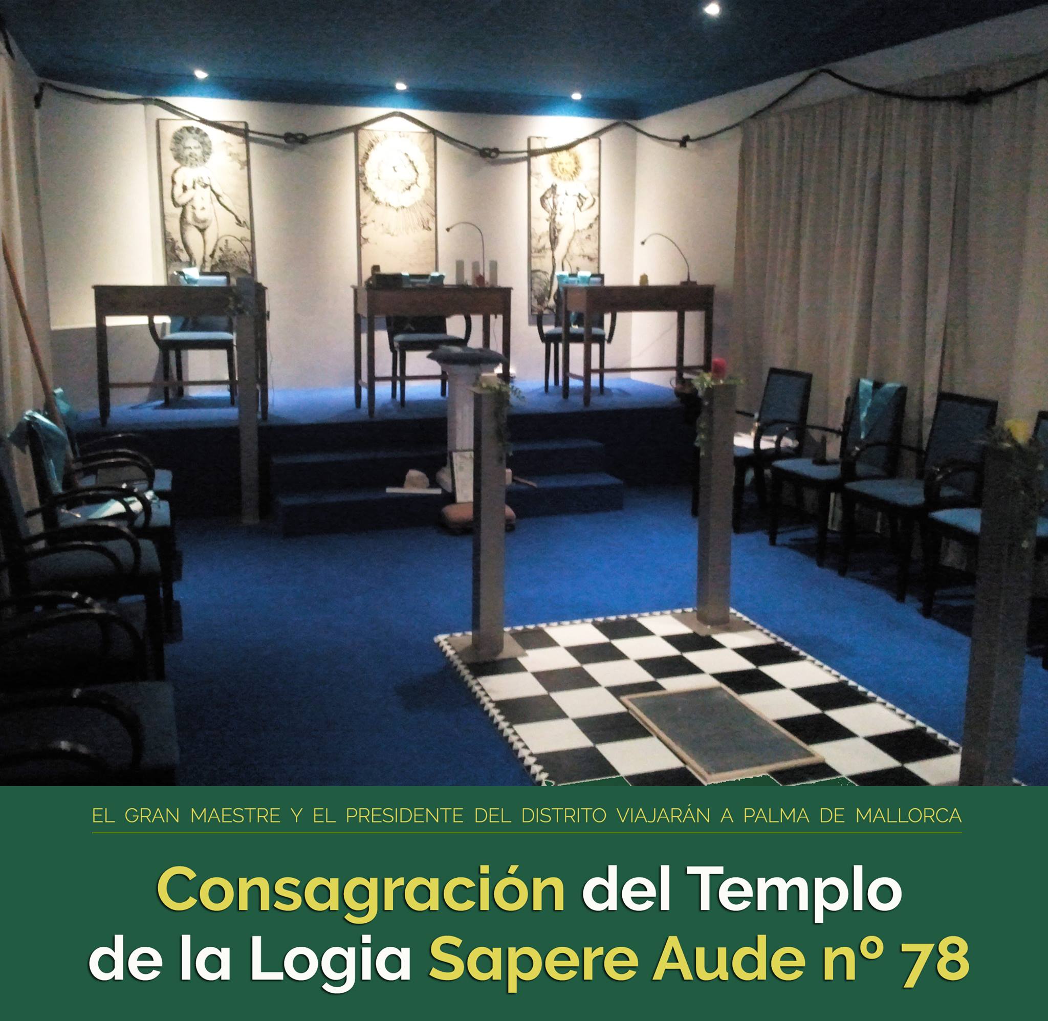 Gran Logia Simbólica Española - EL GRAN MAESTRE VISITARÁ MALLORCA EL 12 ...