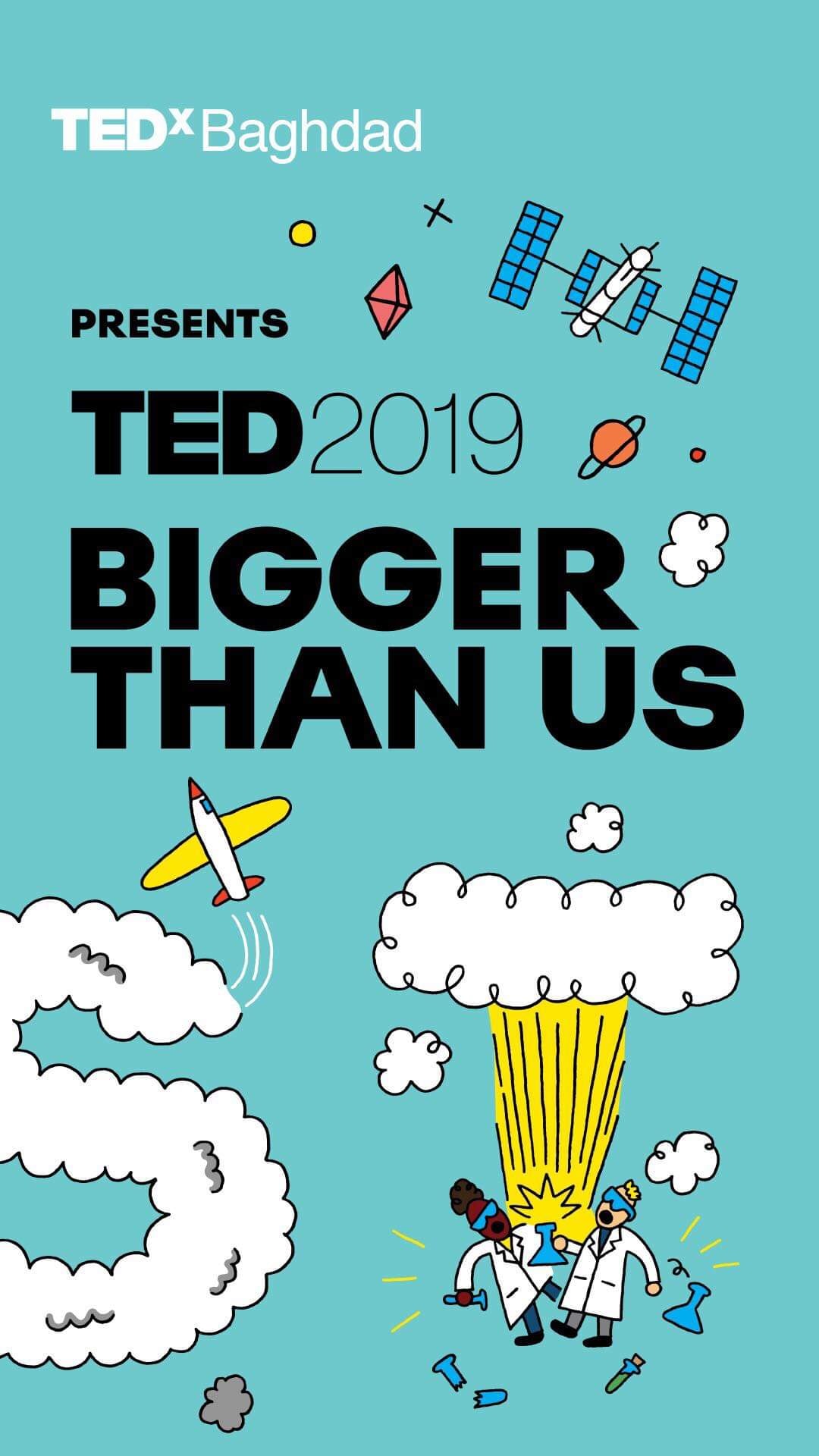 TEDxBaghdad - من أكثر الأسئلة الي ننسئلها 