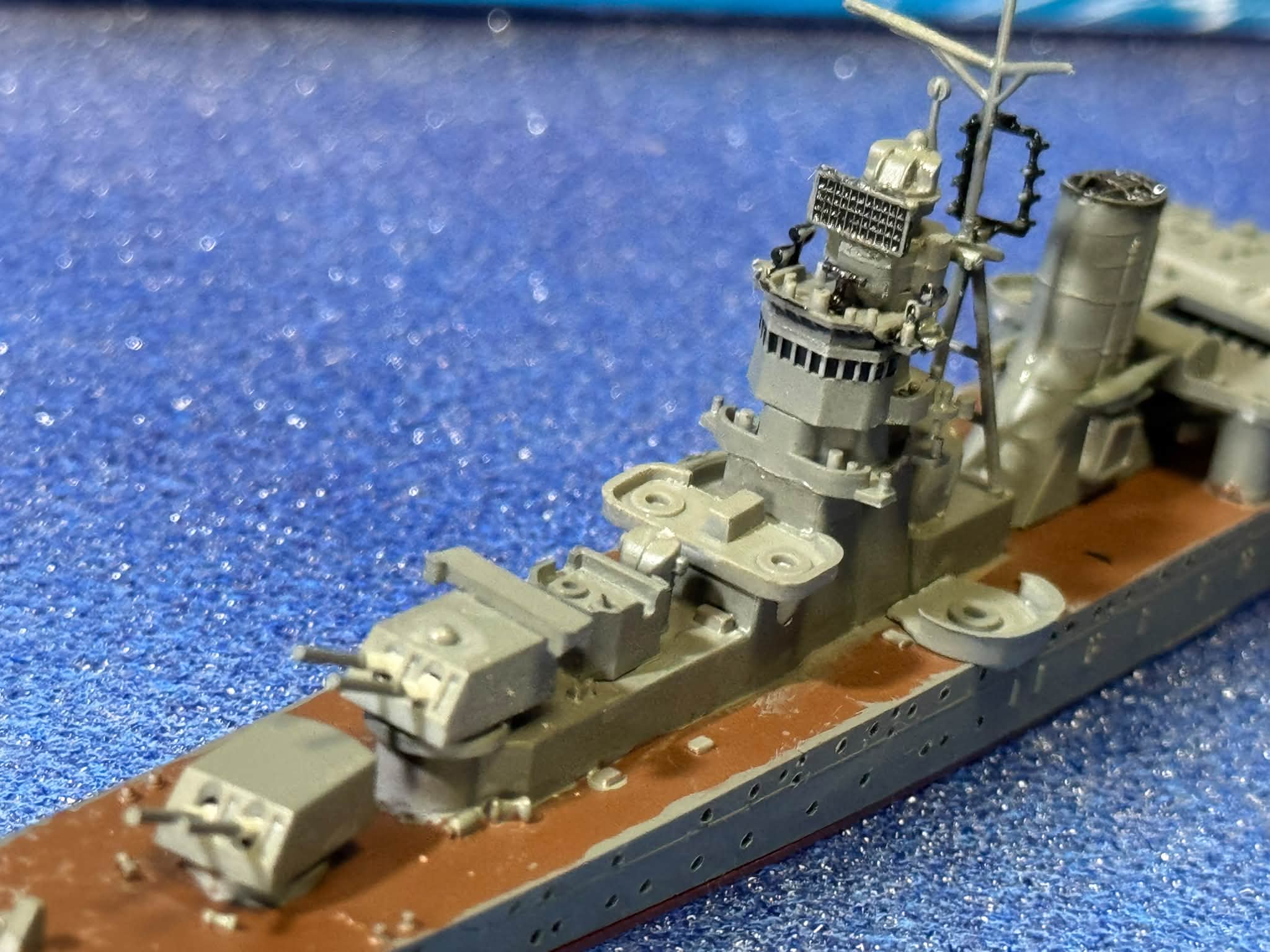 今年の目標〜！ 恩師から数年前頂いた「デ・アゴスティーニ 戦艦大和を