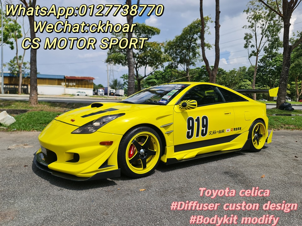 CS Motorsport - #Toyota_celica #Diffuser_fullset_modify... | Facebook