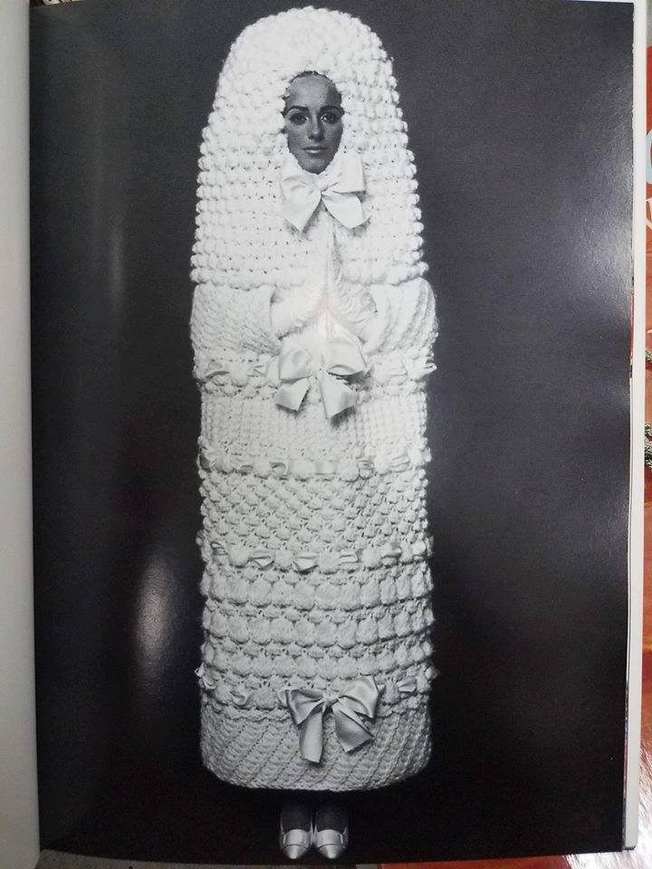 yves saint laurent knitted wedding dress Vintage 1965 dress, inspired by... Russian nesting dolls collection: RESTOCKED - will be auto-removed by Mechanic