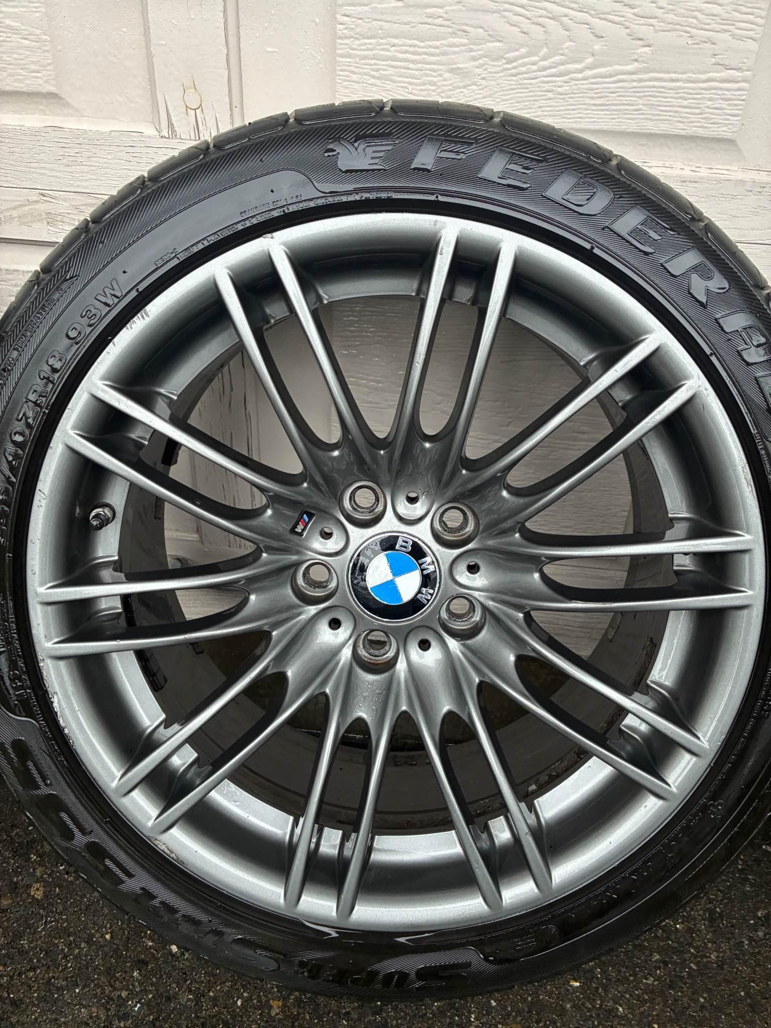 E9x BMW M3 wheels 18 inch 219m 18x8.5 all around - Car Wheels, Tires ...