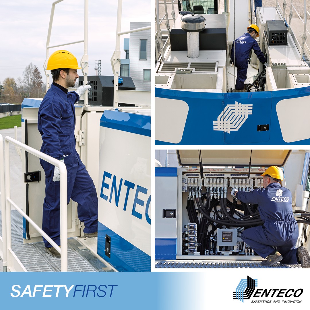 Enteco Srl - Safety is not an option and easy maintenance... | Facebook