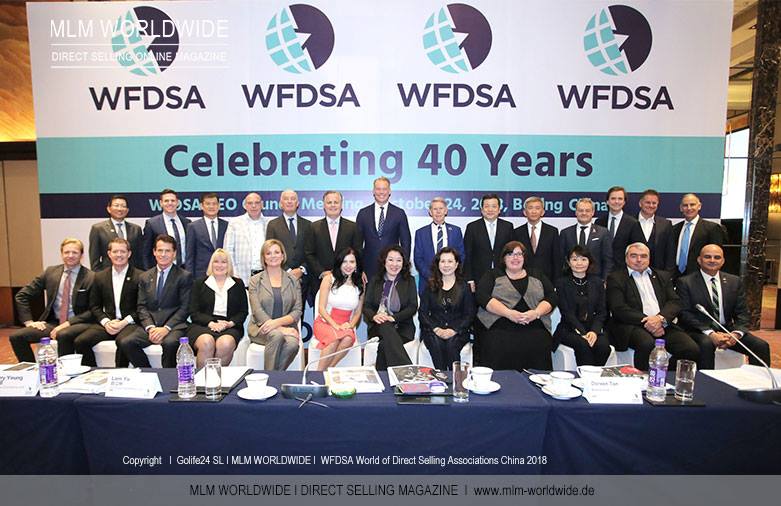 MLM Worldwide - ️ WFDSA tagte in China Die »World Federation of Direct ...