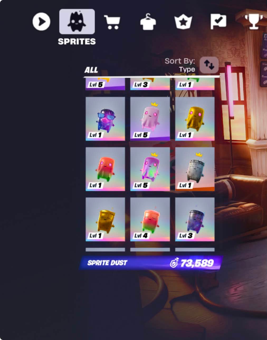 I will give a pollo sprite etc. for one of the cubes
