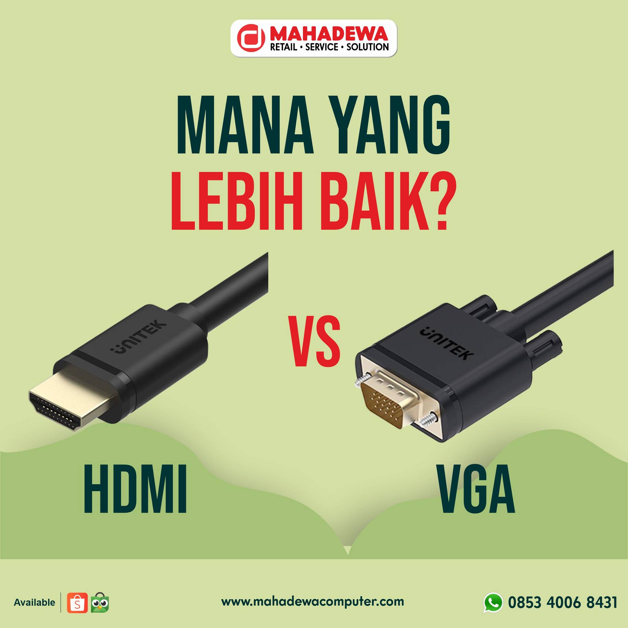 Mungkin kalian saat ini memiliki... - Mahadewa Computer