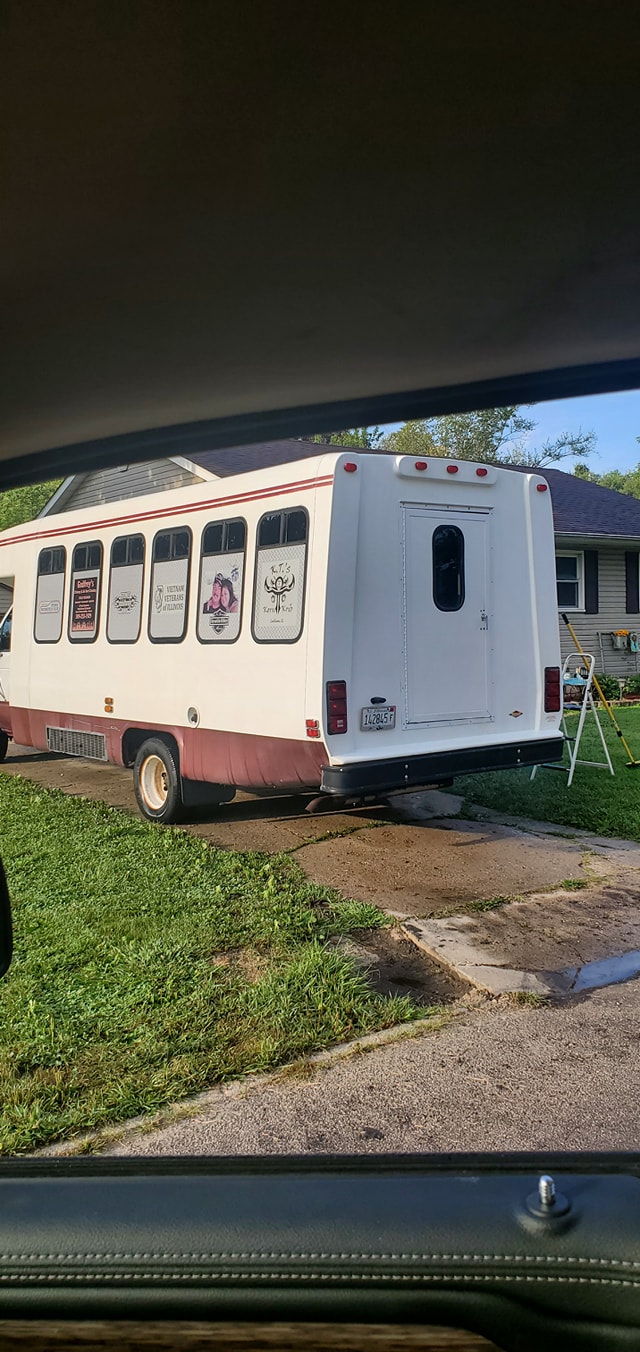 Ol girl got a much needed bath,... - The Infamous Short Bus