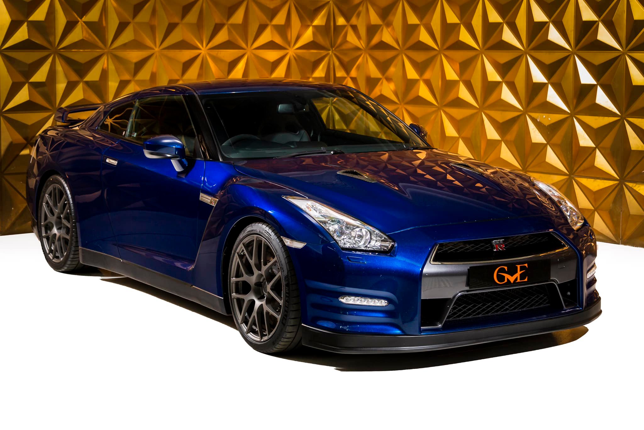 This stunning Nissan GTR has been finished in Deep Blue, powered