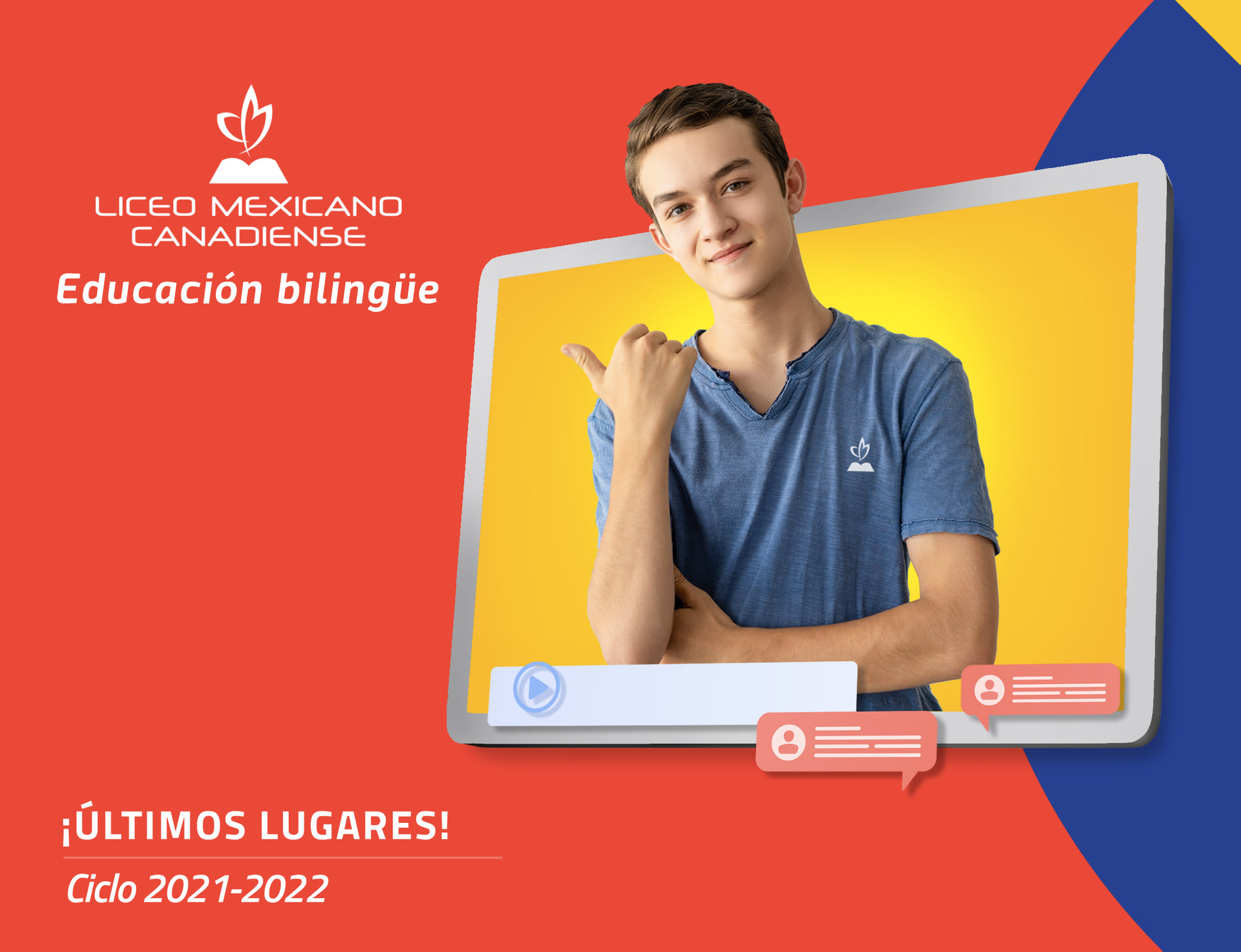 🚨 Últimos lugares en... - Liceo Mexicano Canadiense | Facebook