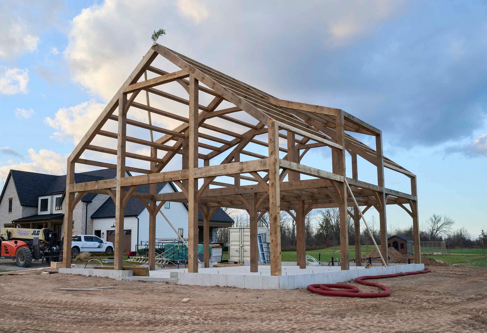 Timber Frame Homes, Garages, and Bunkie - Miscellaneous - Niagara Falls ...