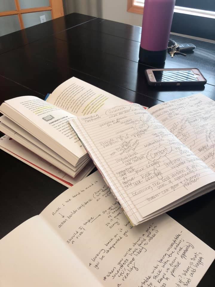 Work sesh in progress! Up next,... - Confidencecoaches4kids