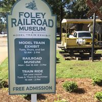 The Foley RR... - Foley Railroad Museum & Model Train Exhibit | Facebook
