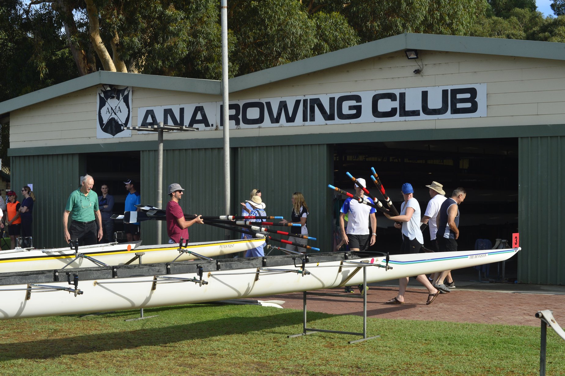 ANA Rowing Club | Bayswater, Western Australia WA